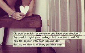 Love Quotes fight fall hard passing possible way