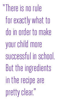Five Key Ingredients for Parent Involvement in Education