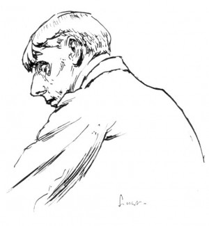 Drawing by Walter Richard Sickert (1860 - 1942), 1894