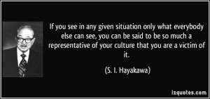 More S. I. Hayakawa Quotes