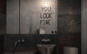 The whole apartment is a tribute to urban creativity, and that ...