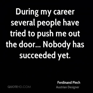 Ferdinand Piech Quotes
