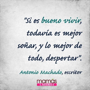 Todo un poeta Antonio Machado