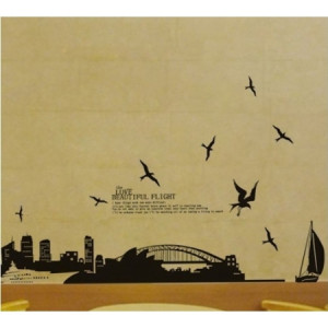 Home Wall Stickers > Love the beautiful flight Wall Sticker