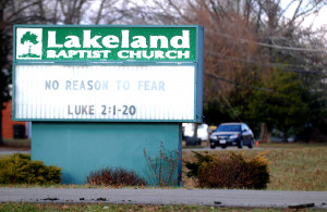 Lakeland Baptist Church in Carbondale, Ill., uses short, catchy ...