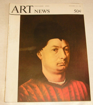 December 1944 ART NEWS Magazine, Morris Graves : Blind Bird, Ryder ...