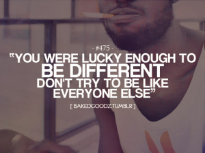 Being Different Quotes