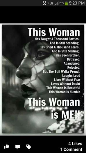 am a strong GOD FEARING WOMAN!
