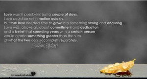 true believer - nicholas sparks quotes