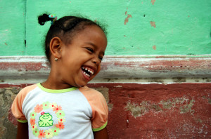 Cuba, contagious smile
