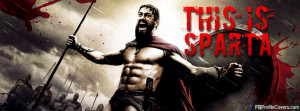This is Sparta Facebook timeline cover photo
