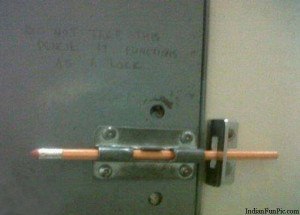 Door Lock Funny Pic – Indian Fun Pic – Funny Photo For Facebook ...