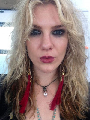 Misty Day (Lily Rabe) selfie (AHS Coven)