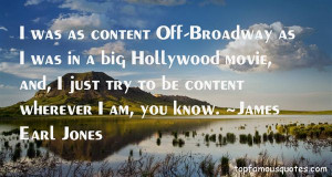Favorite James Earl Jones Quotes
