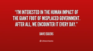 Human Impact Quotes