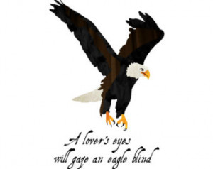 Eagle - Bird - Bald Eagle - Nursery Art - Wall Art - 8x8 Fine Art