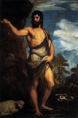 File:Titian - St John the Baptist in the Desert - WGA22807.jpg ...