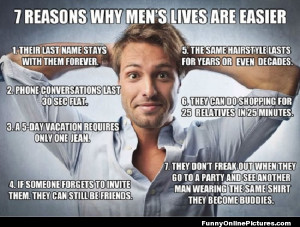 Do men really have easier lives than women? Here are 7 reasons why ...