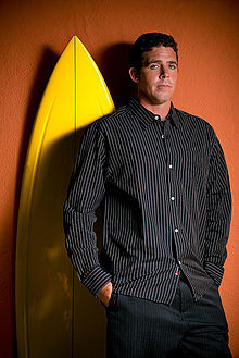 Peter Mel Surfing The Big