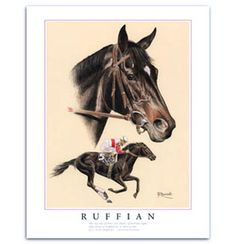 Ruffian...greatest female racehorse. More
