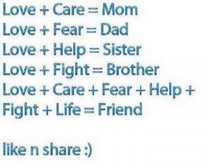 Friendship Love Quotes, For a Stronger Friendship