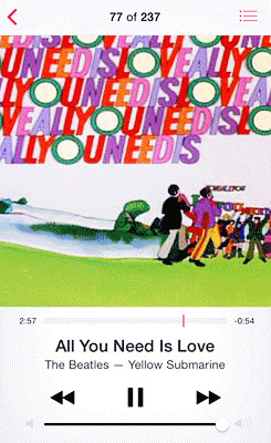 Yellow Submarine (1968), The Beatles