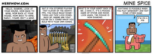 Funny Minecraft Comics on Minecraft Forums