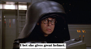 Lord Dark Helmet, Spaceballs