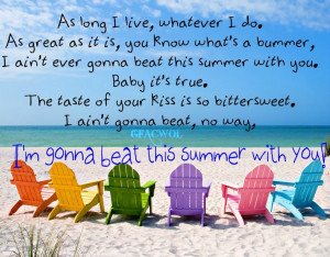 country quotes about summer