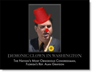 Florida voters, for Pete’s sake… vote this dangerously disturbed ...