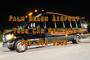 Palm Beach Airport Shuttle Service, Limo Service, & Transportation