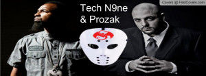 Tech N9ne & Prozak cover