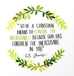 Forgiveness - C.S. Lewis