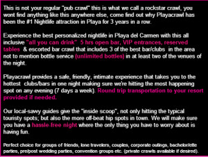 Female Playa Quotes Playa del carmen nightclubs