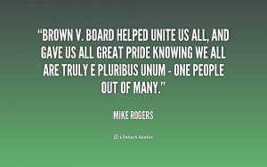 Brown vs Board of Education Quotes