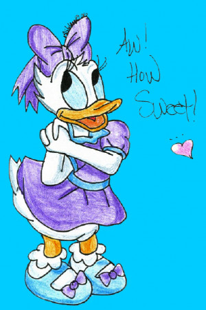 Daisy Duck Sailor Mars