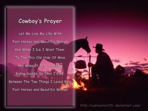 Cowboy Prayer Graphics And...