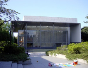 Yoshio Taniguchi Gallery of Horyuji Treasures