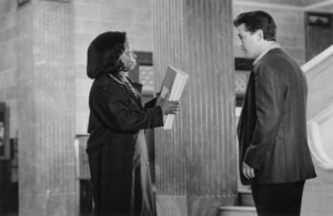 ... of Whoopi Goldberg and Alec Baldwin in Ghosts of Mississippi (1996