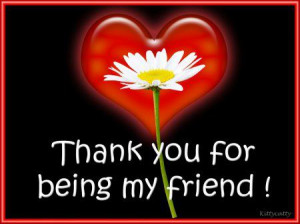Go Back > Gallery For > Thank You For Being A Friend Quotes