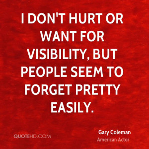 Gary Coleman Quotes QuoteHD