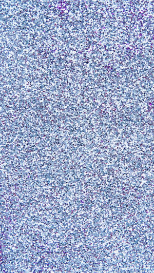 Silver Glitter Phone Wallpaper