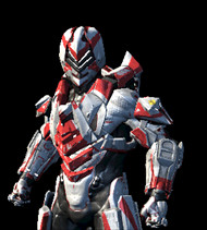 access your spartan on the halo waypoint website the spartan will have ...