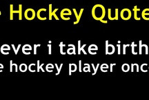 hockey quotes the hockey quotes