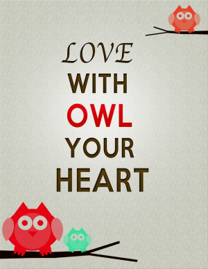 Owl Sayings