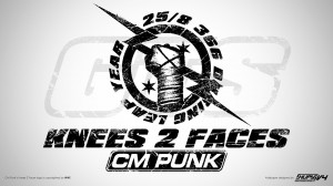WWE CM PUNK KNEES TO FACES