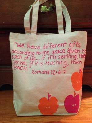 Bible Verses For Teacher Appreciation