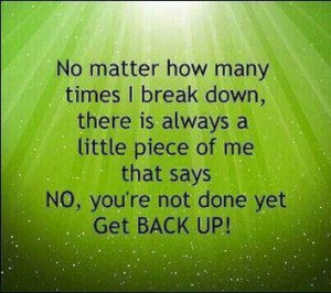Get Back Up!!