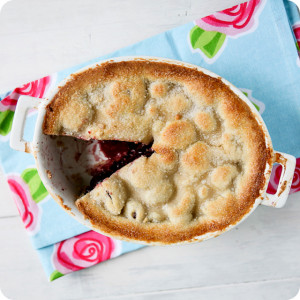 Cherry Pie With Lattice Crust