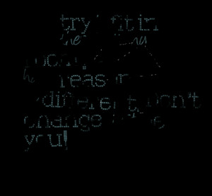 Quotes Picture: why try to fit in when there isn't any room ...